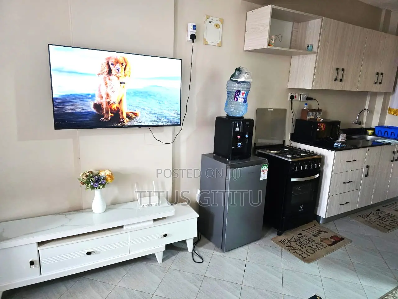 Cozy Studio Muthiga Waiyaki Way | Pool Parking | Near Sigona Golf | in Muthiga