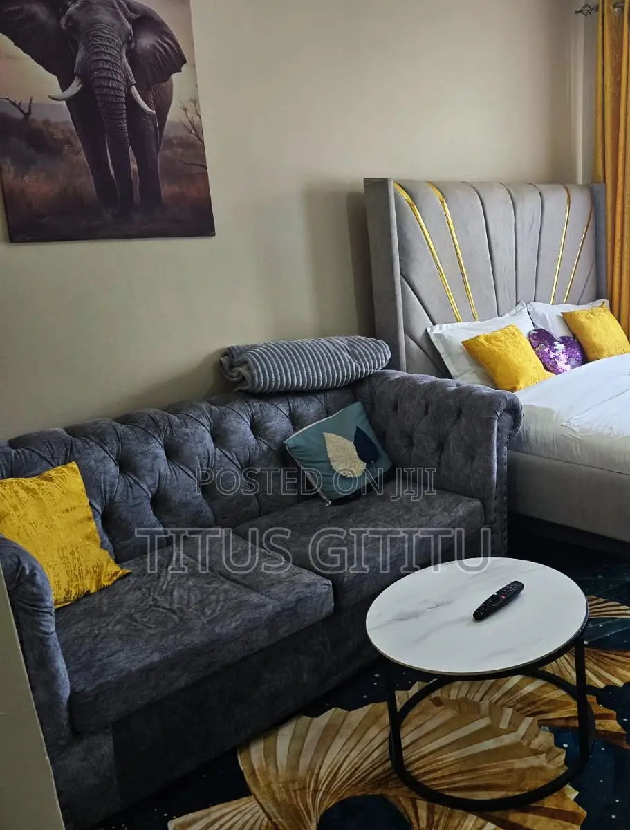 Cozy Studio Muthiga Waiyaki Way | Pool Parking | Near Sigona Golf | in Muthiga