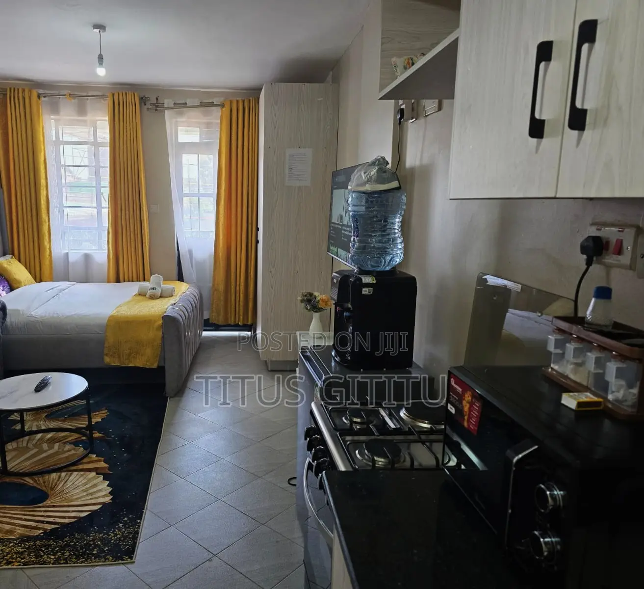 Cozy Studio Muthiga Waiyaki Way | Pool Parking | Near Sigona Golf | in Muthiga