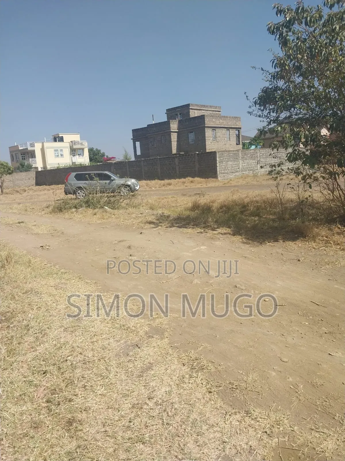 Ruiru Kamakis ( Karuguru) 1/8 Ac Ideal for Apartments Freehold Title in Kamakis