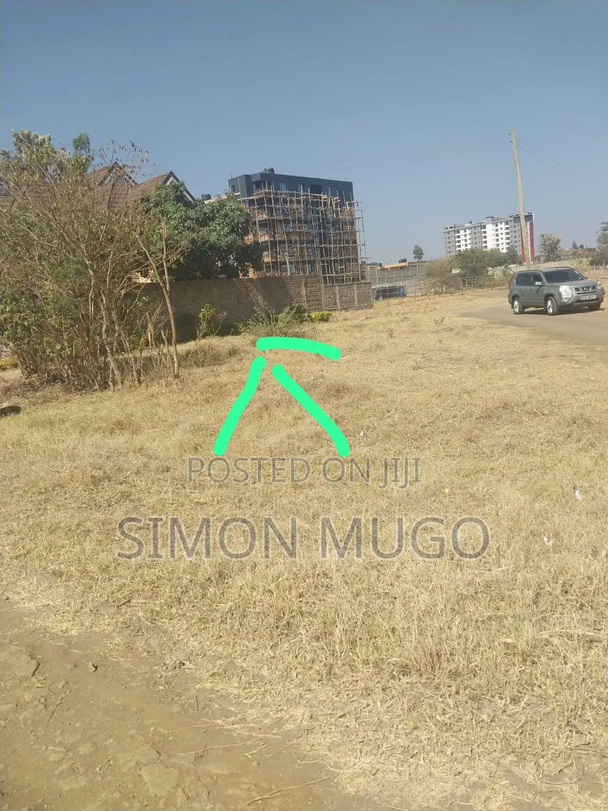 Ruiru Kamakis ( Karuguru) 1/8 Ac Ideal for Apartments Freehold Title in Kamakis