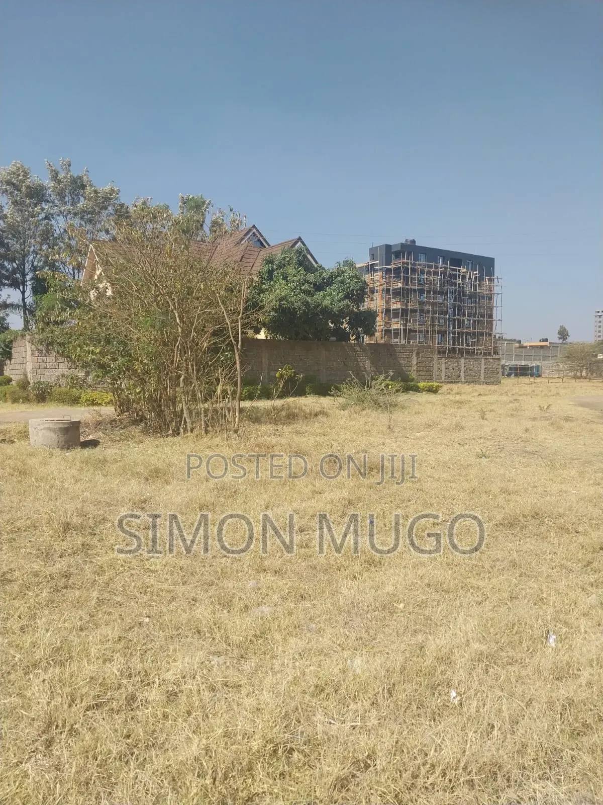 Ruiru Kamakis ( Karuguru) 1/8 Ac Ideal for Apartments Freehold Title in Kamakis