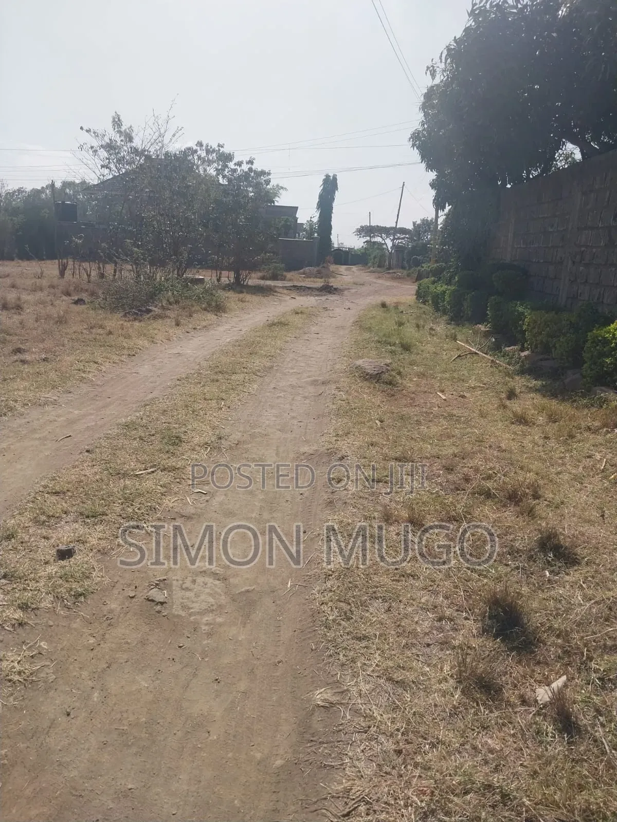 Ruiru Kamakis ( Karuguru) 1/8 Ac Ideal for Apartments Freehold Title in Kamakis