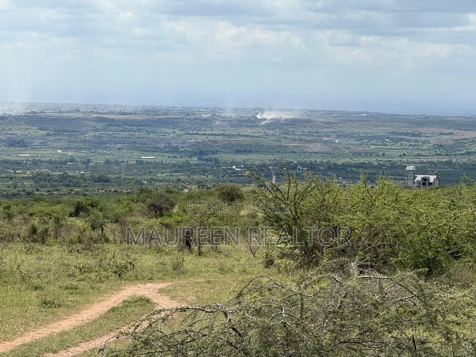 5 Acre Block for Sale - Kinanie Arthiriver in Lukenya