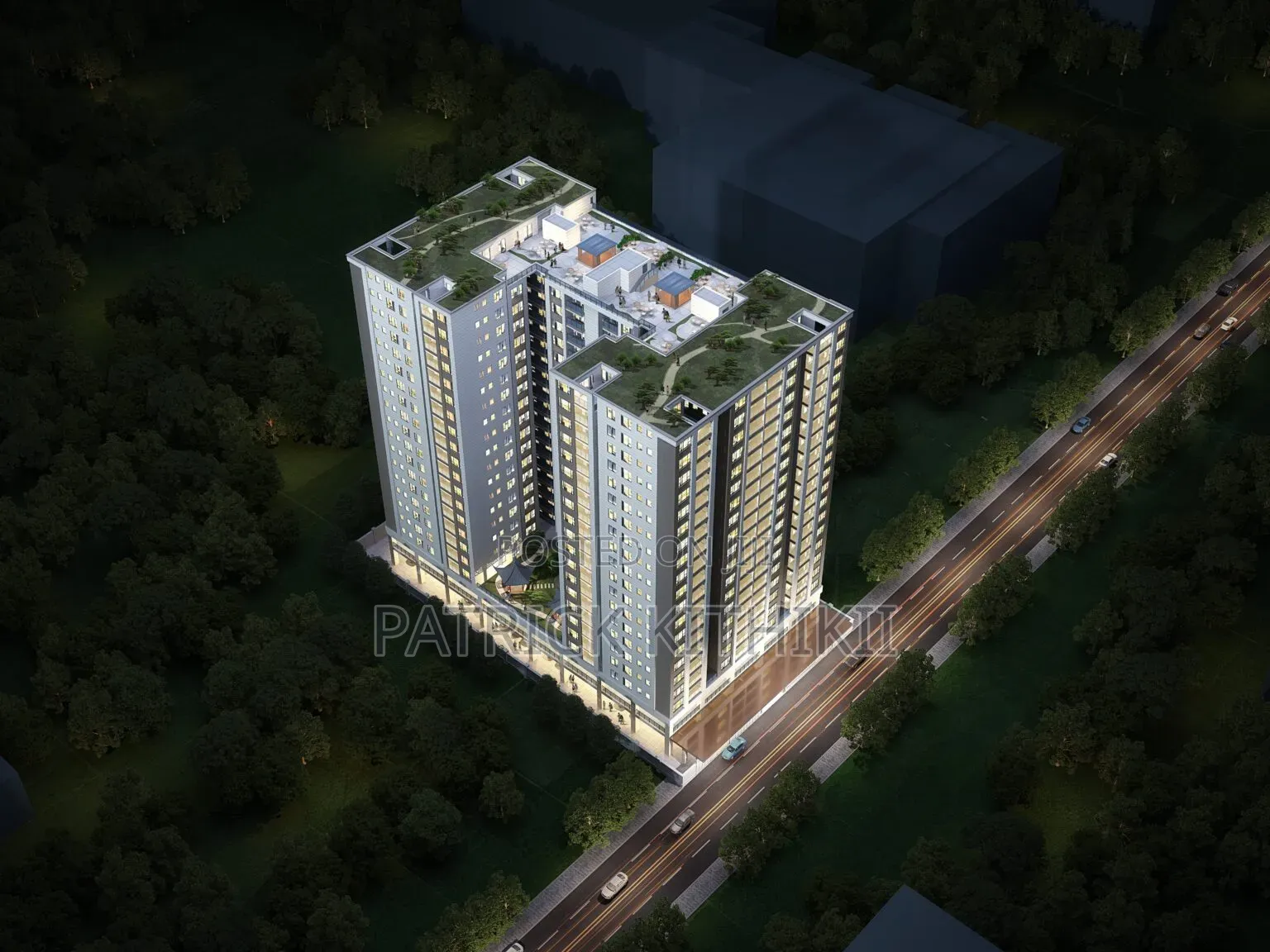 2bdrm Apartment in Meteor Gardens, Hurlingham for rent in Hurlingham