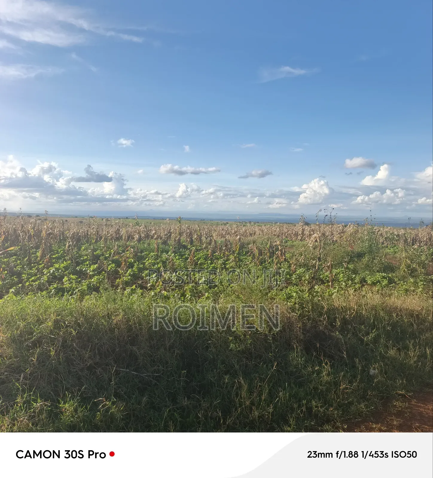 3 Acres of Land Available for Sale in Loitoktok