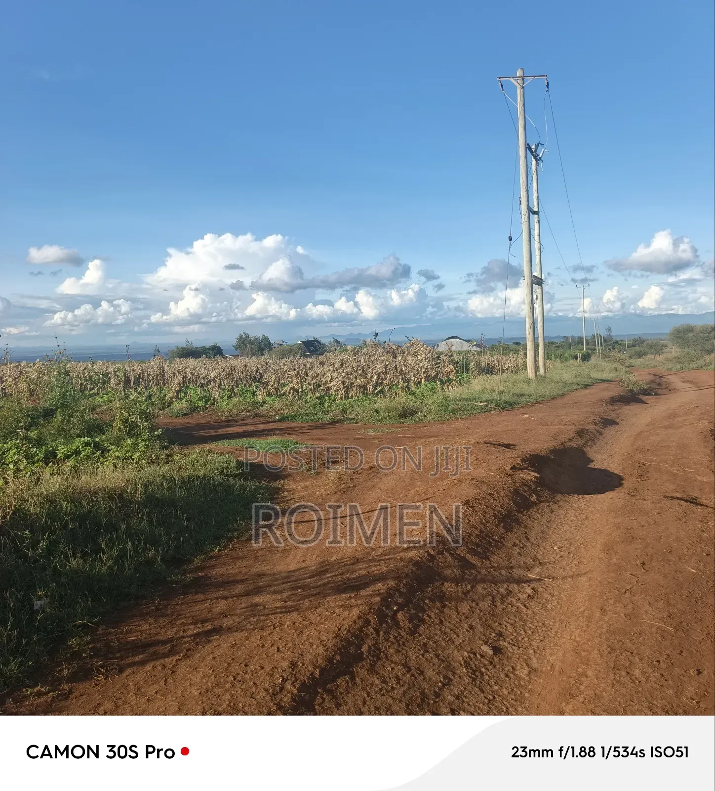 3 Acres of Land Available for Sale in Loitoktok
