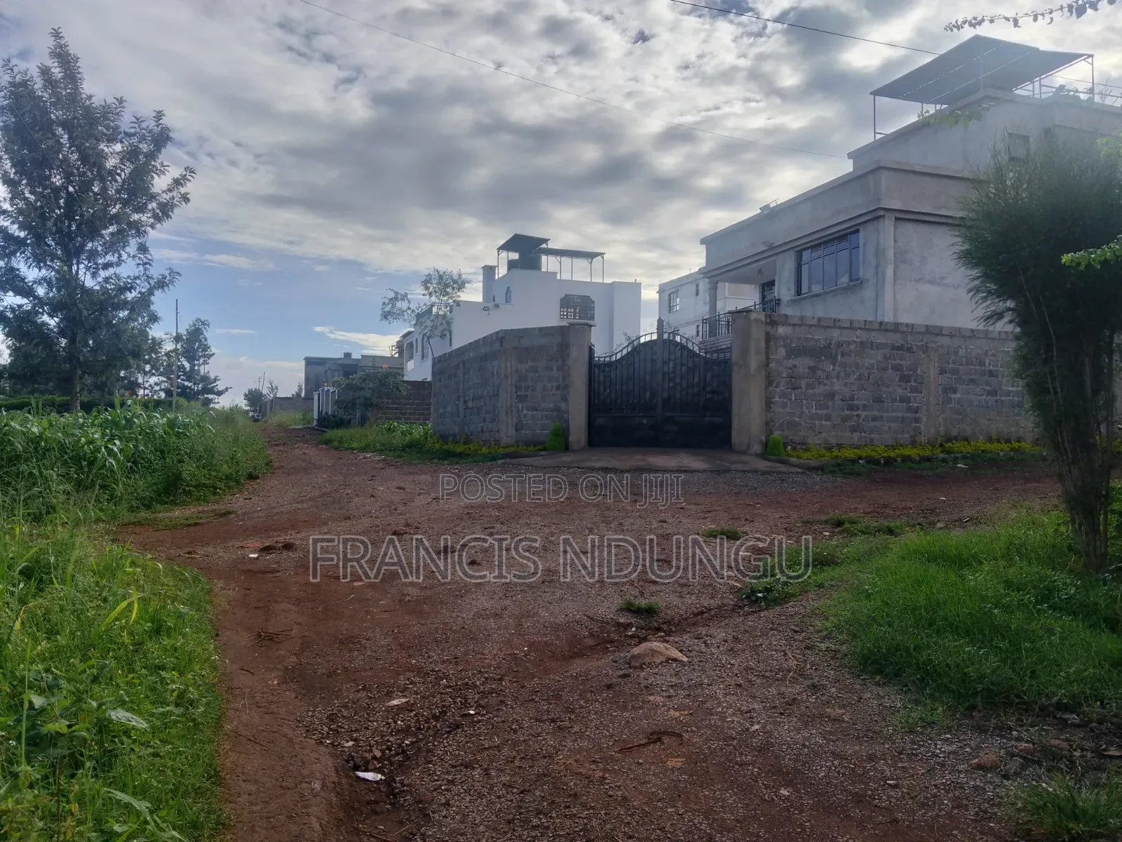 Kiambu Town Gated Estate Plots for Sale. in Riabai