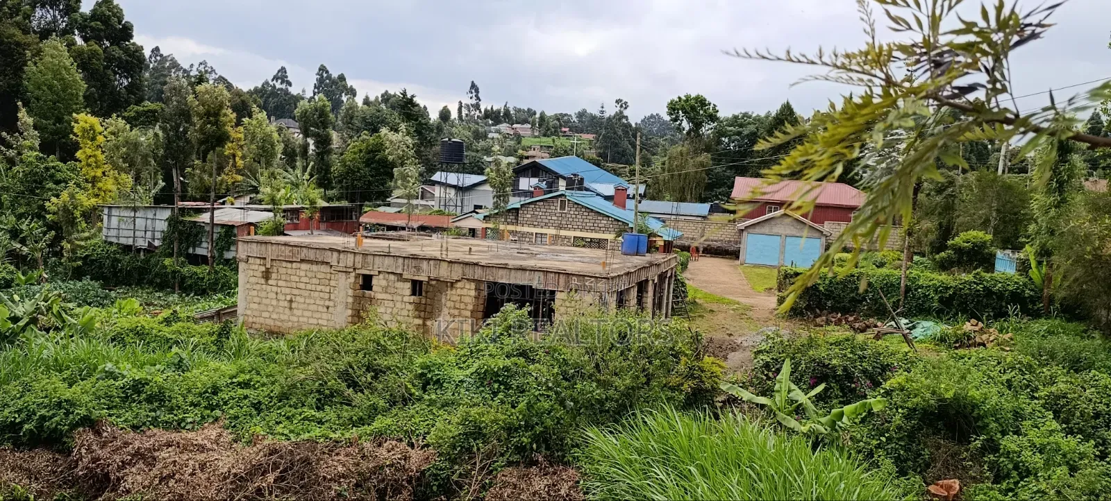 Kikuyu Plots for Sale Sigona(100x100fts) in Kikuyu