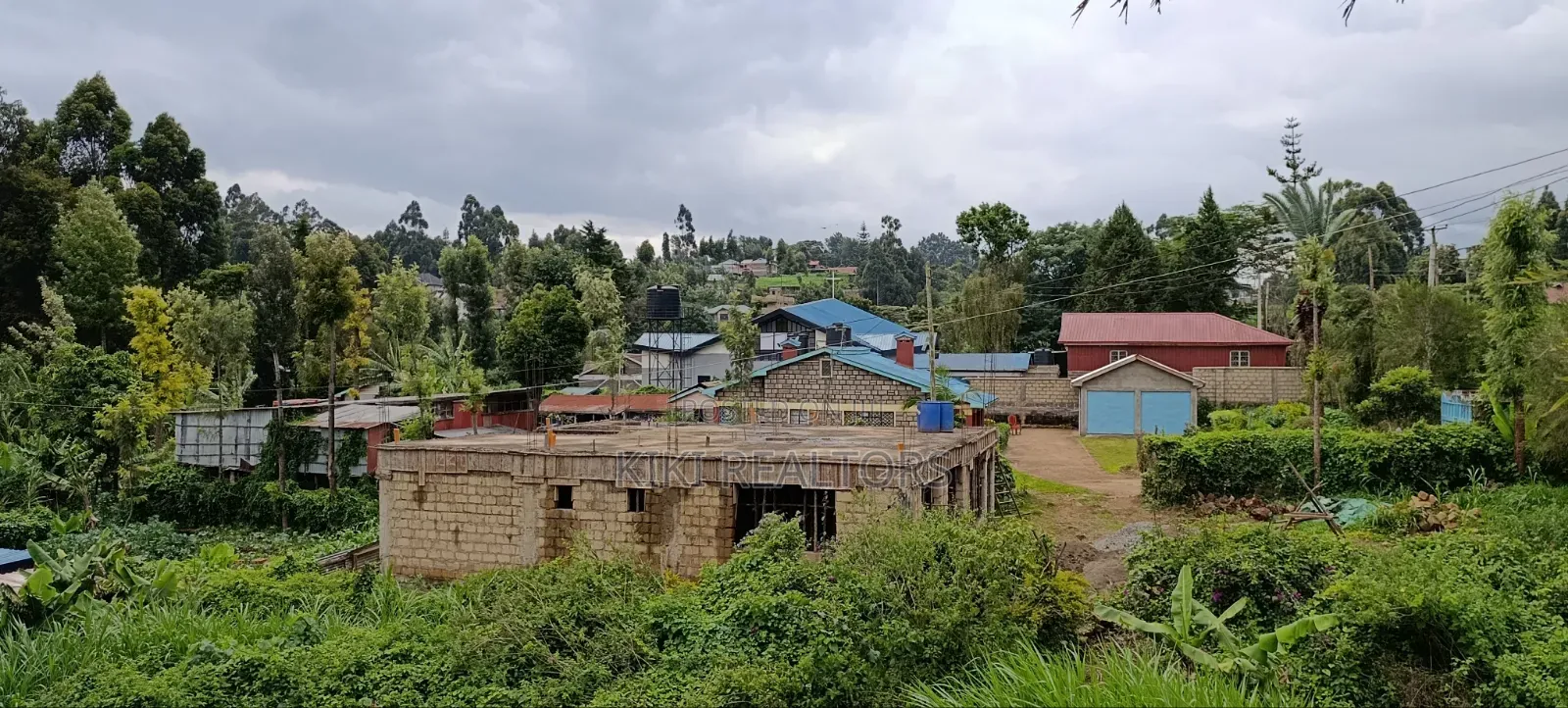 Kikuyu Plots for Sale Sigona(100x100fts) in Kikuyu