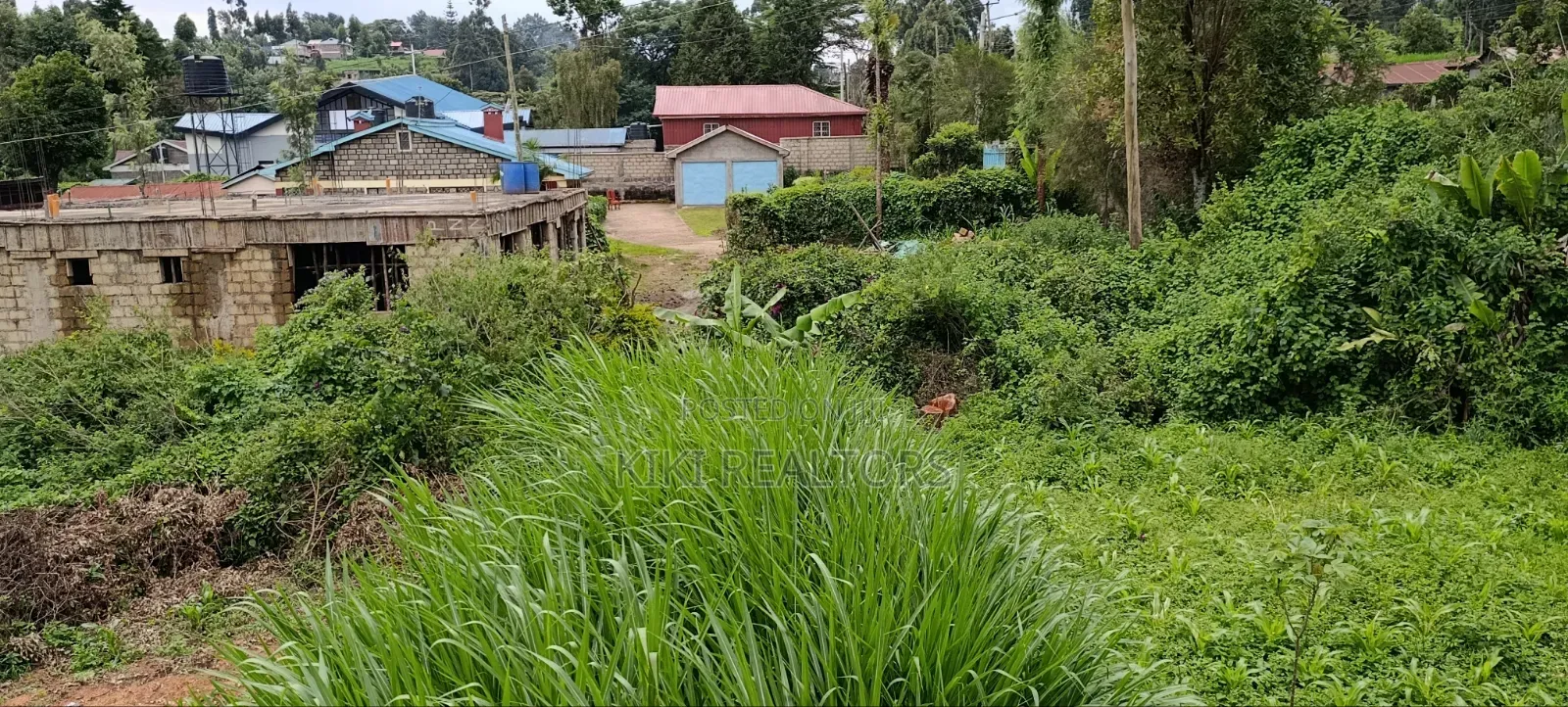 Kikuyu Plots for Sale Sigona(100x100fts) in Kikuyu