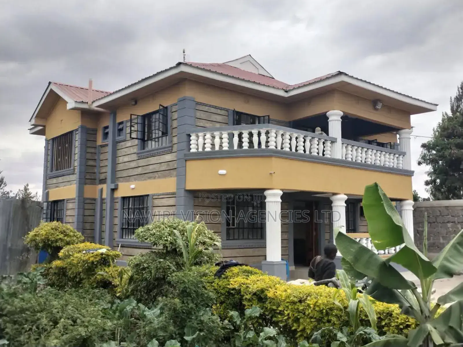 5bdrm Mansion in Stage 26, Ruai for rent in Ruai