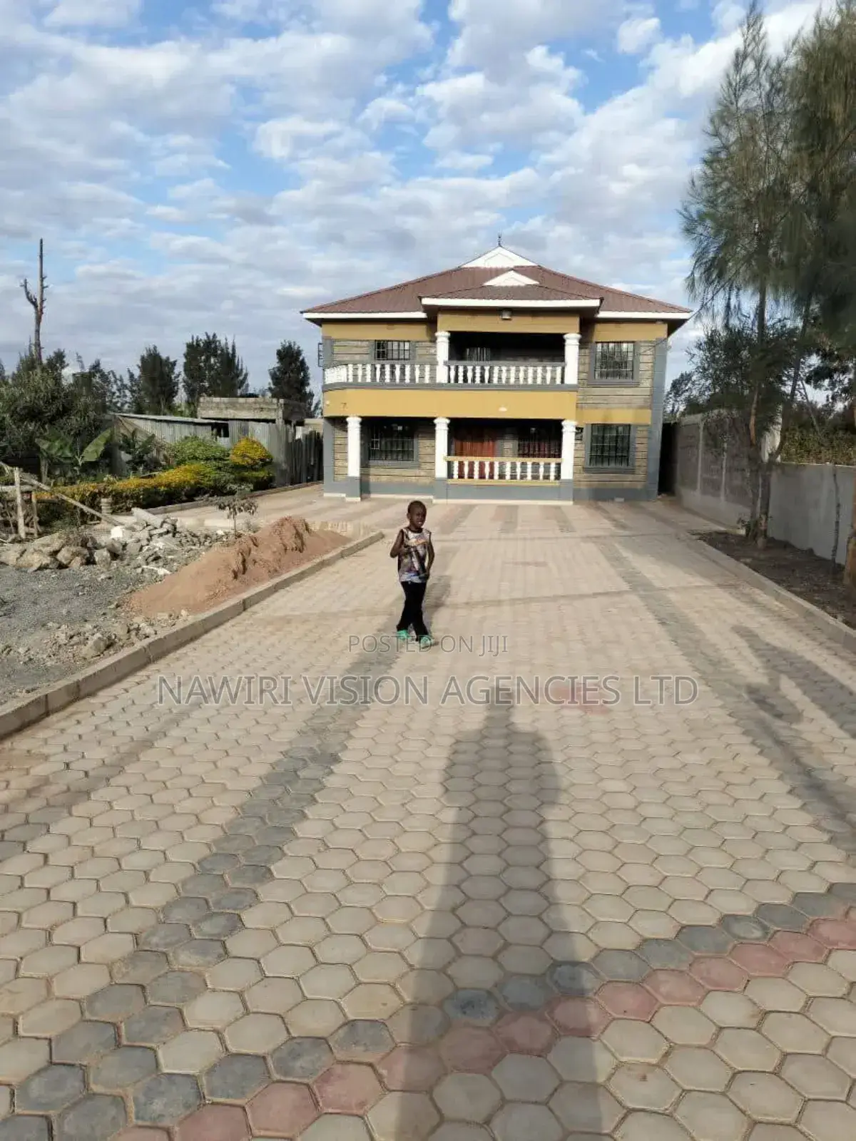 5bdrm Mansion in Stage 26, Ruai for rent in Ruai