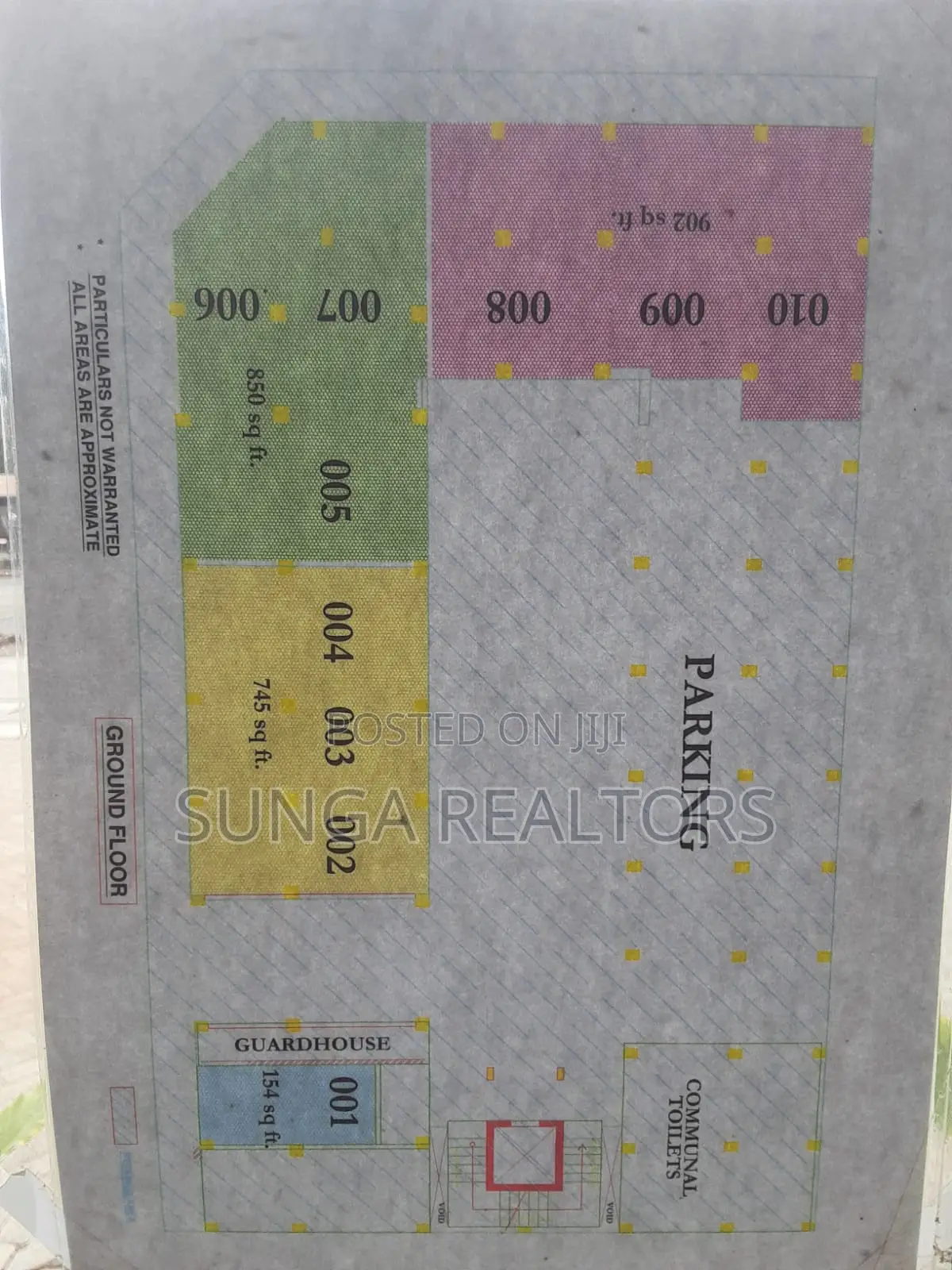Shop Space for Rent in Kamakis in Kamakis