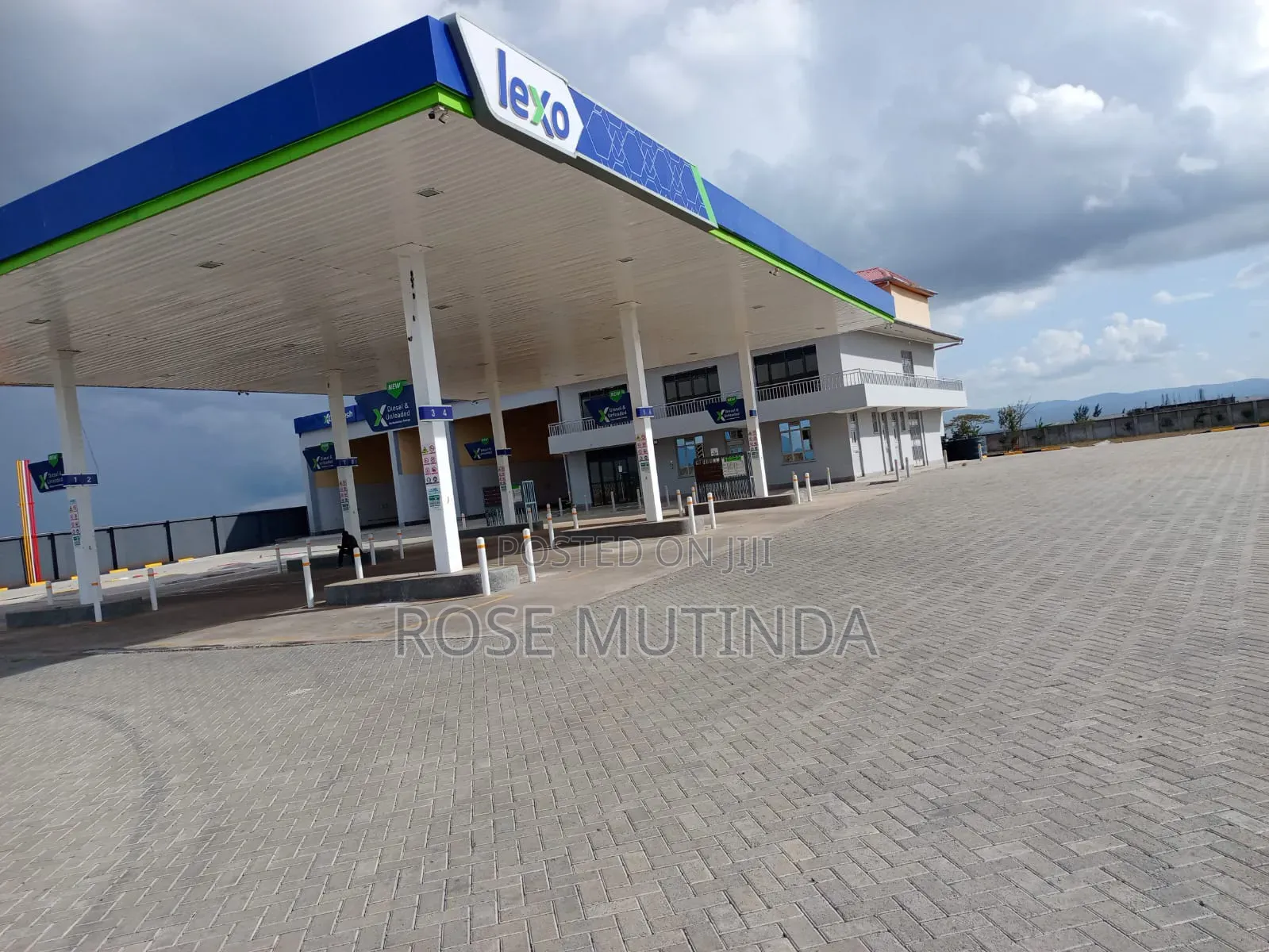Petrol Station for Sale at Malaa in Malaa