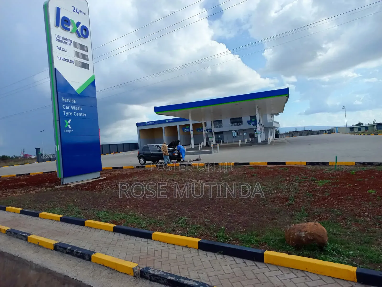 Petrol Station for Sale at Malaa in Malaa