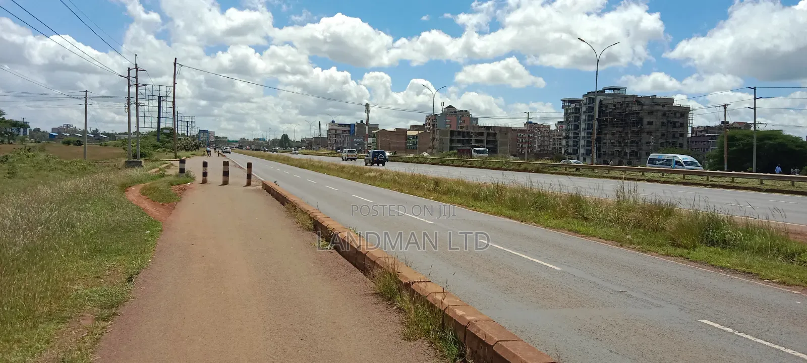 Rare 5 Acres Fronting Thika Rd at Jomoko in Thika