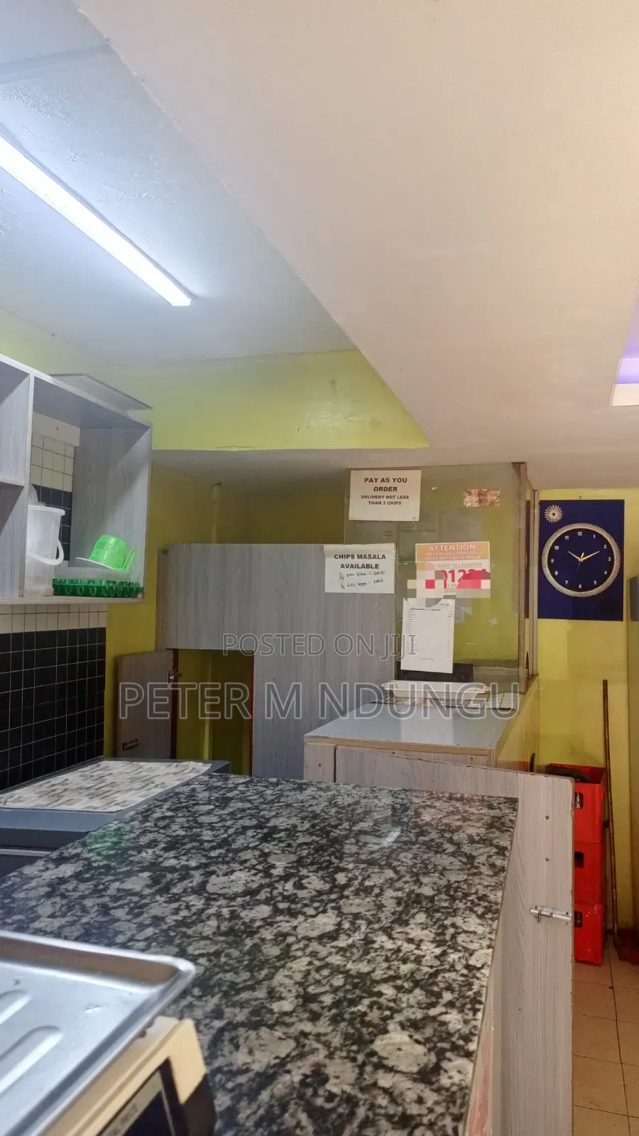 Fast Food Hotel on Sale, Roysambu in Roysambu
