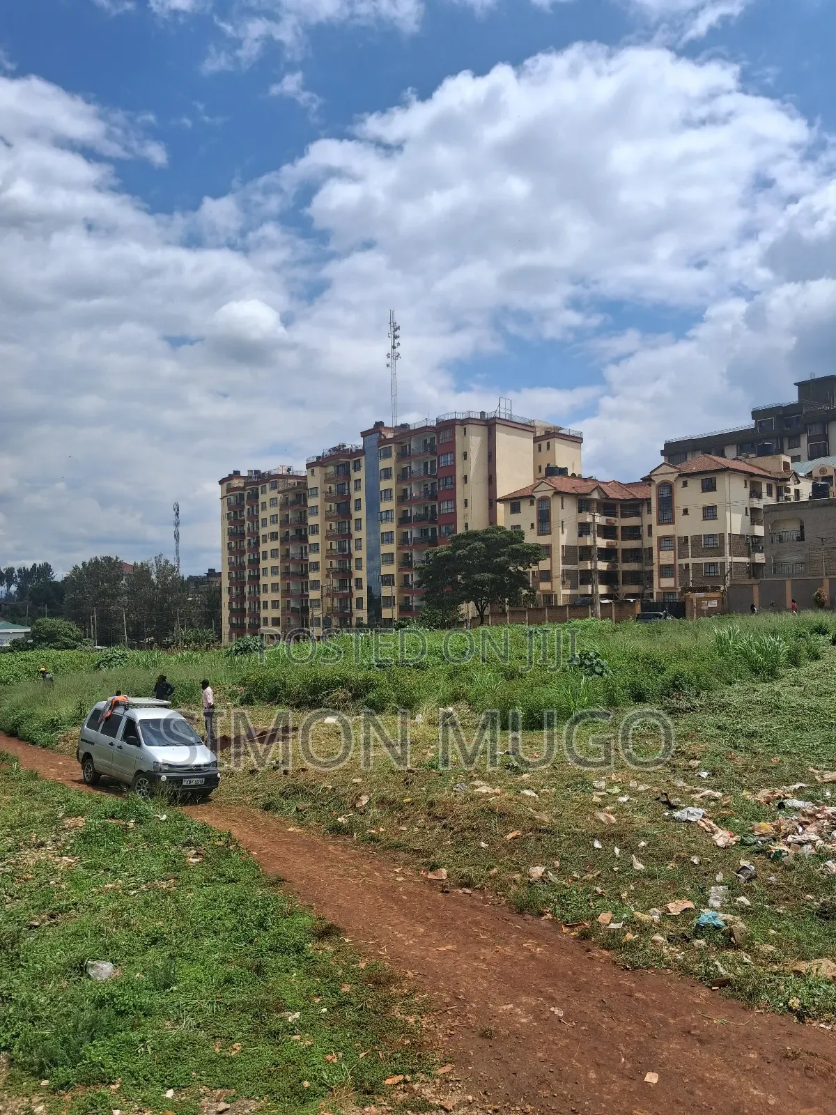 Ruaka Commercial 100x100 on Tarmac Road Ideal for Shops and Apartments in Ruaka