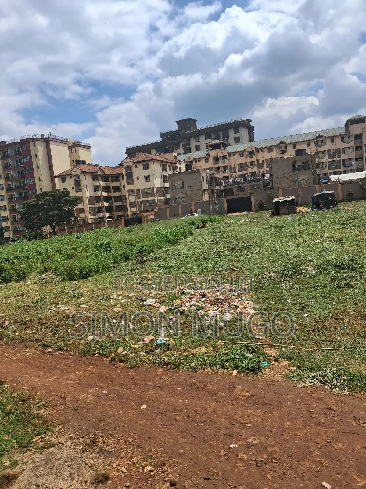 Ruaka Commercial 100x100 on Tarmac Road Ideal for Shops and Apartments in Ruaka