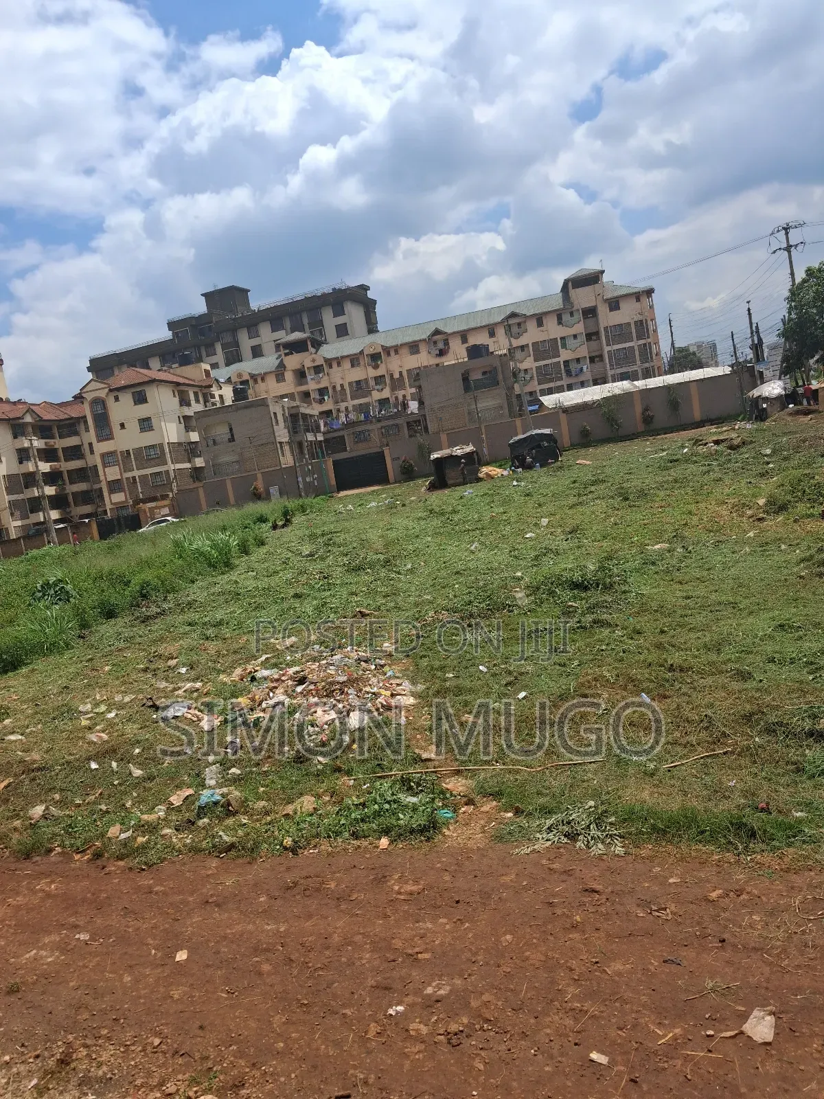 Ruaka Commercial 100x100 on Tarmac Road Ideal for Shops and Apartments in Ruaka