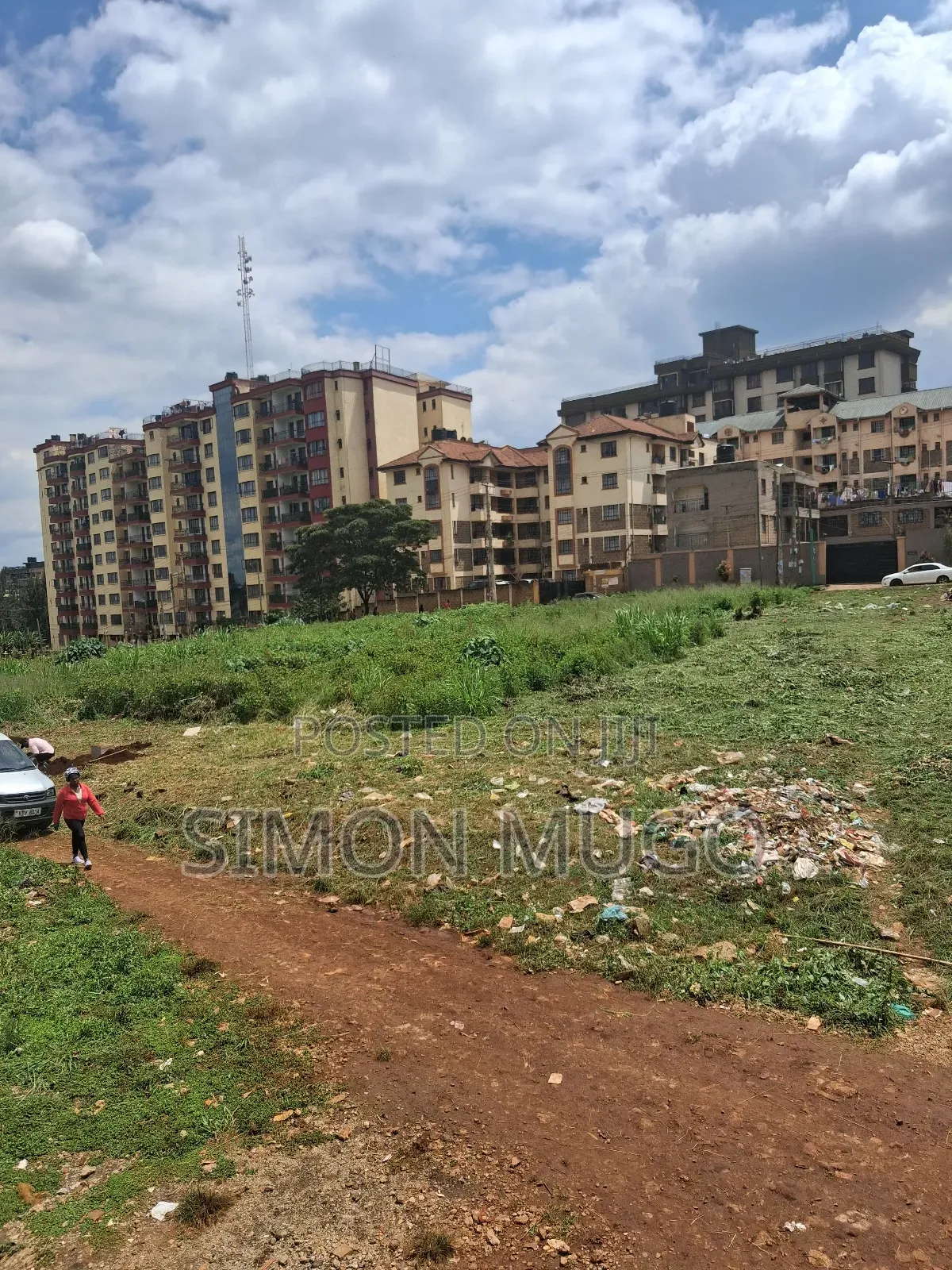 Ruaka Commercial 100x100 on Tarmac Road Ideal for Shops and Apartments in Ruaka