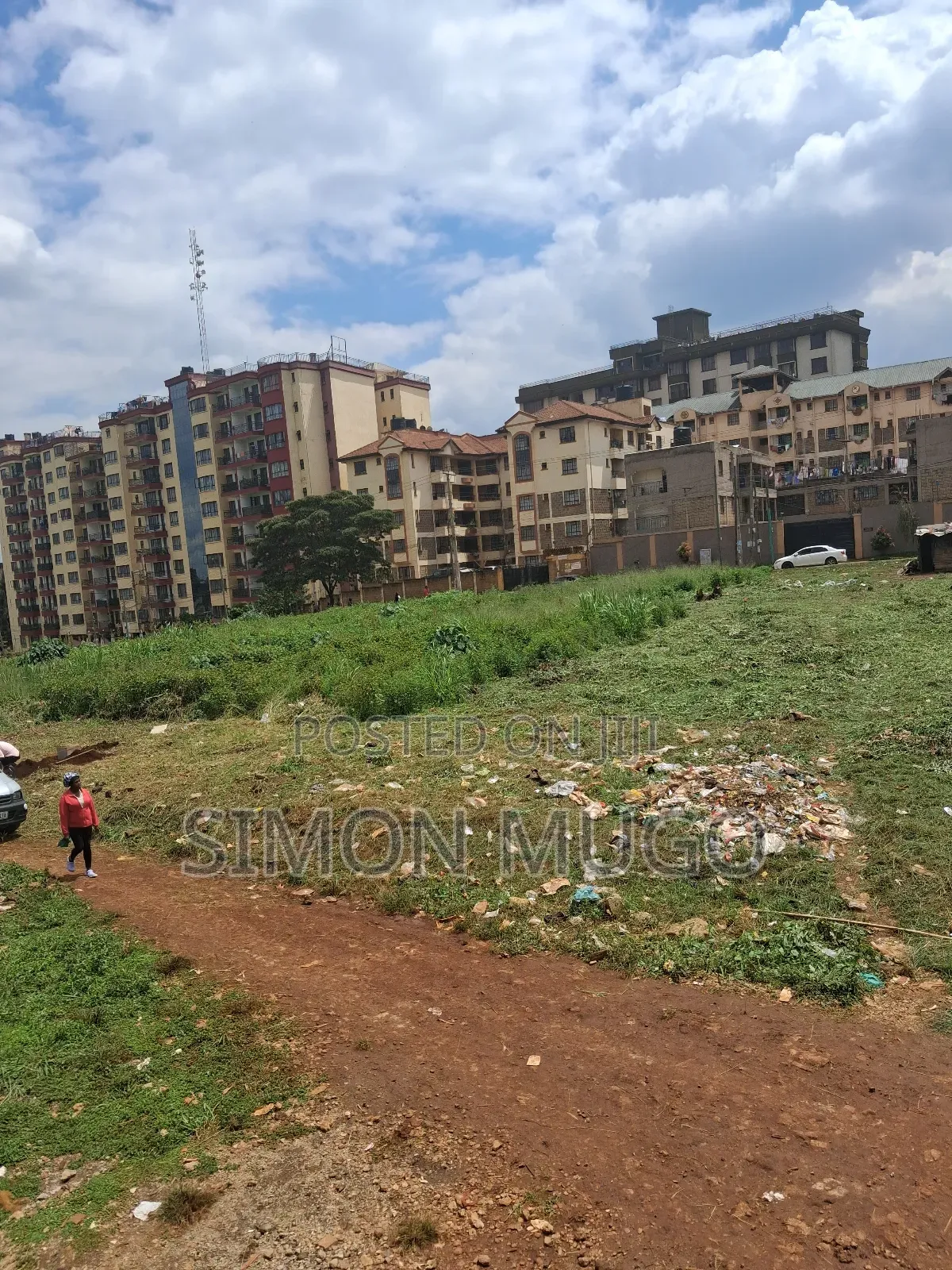 Ruaka Commercial 100x100 on Tarmac Road Ideal for Shops and Apartments in Ruaka
