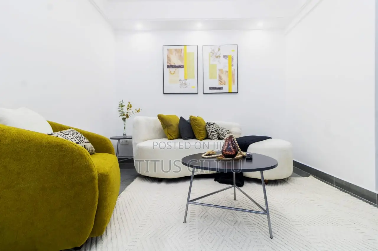 Luxury 1 Bedroom Riverside | Balcony Gym | Near Westlands Sarit | in Kileleshwa