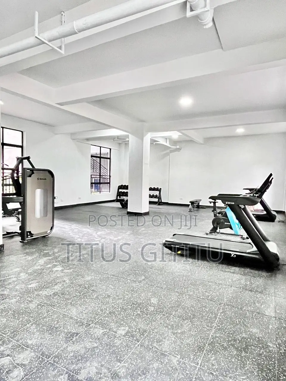 Luxury 1 Bedroom Riverside | Balcony Gym | Near Westlands Sarit | in Kileleshwa