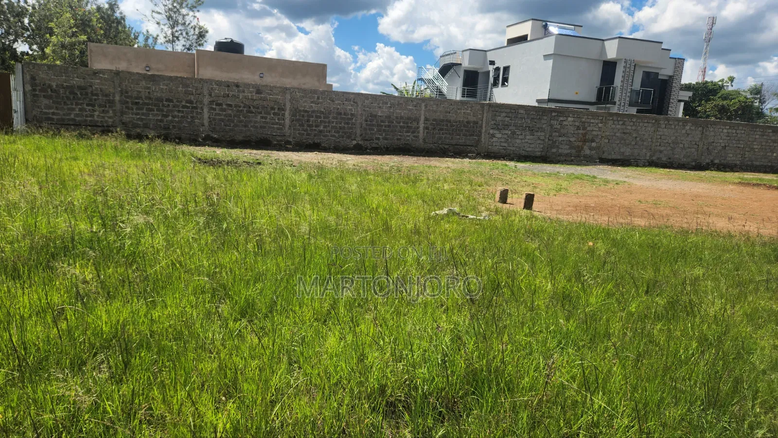 Mugutha Along Kigajo Road in RedSoil Estate