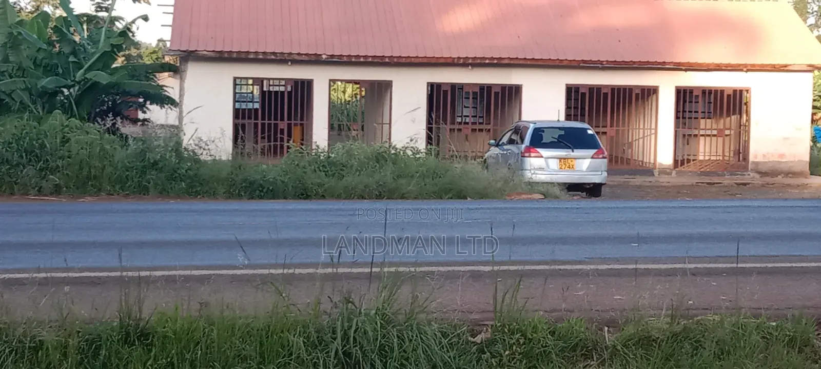 Prime Highway Property For Sale –Kenol Mutoho in Thika