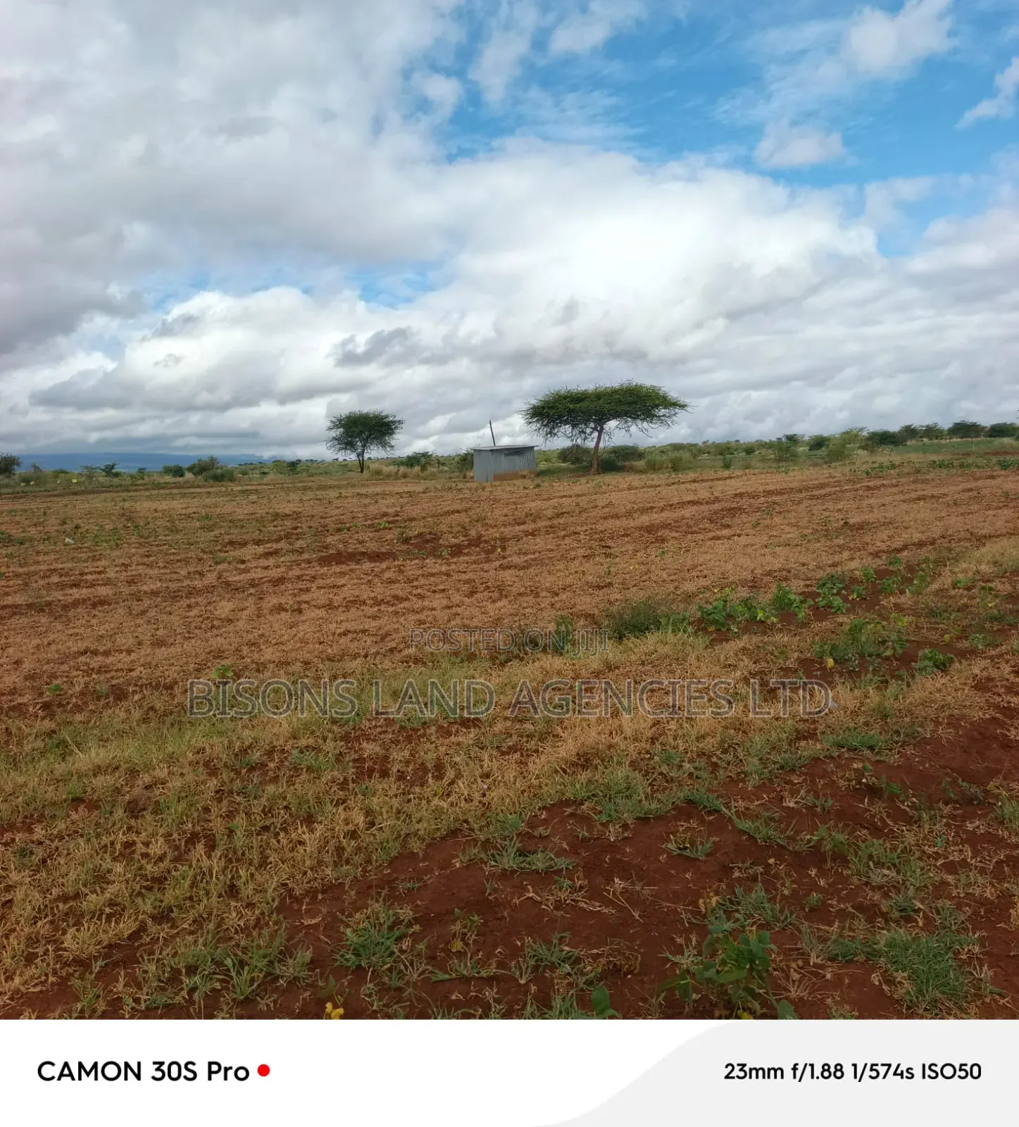 Available 21acre Land for Sale in Kajiado County at Loitoktok in Loitoktok
