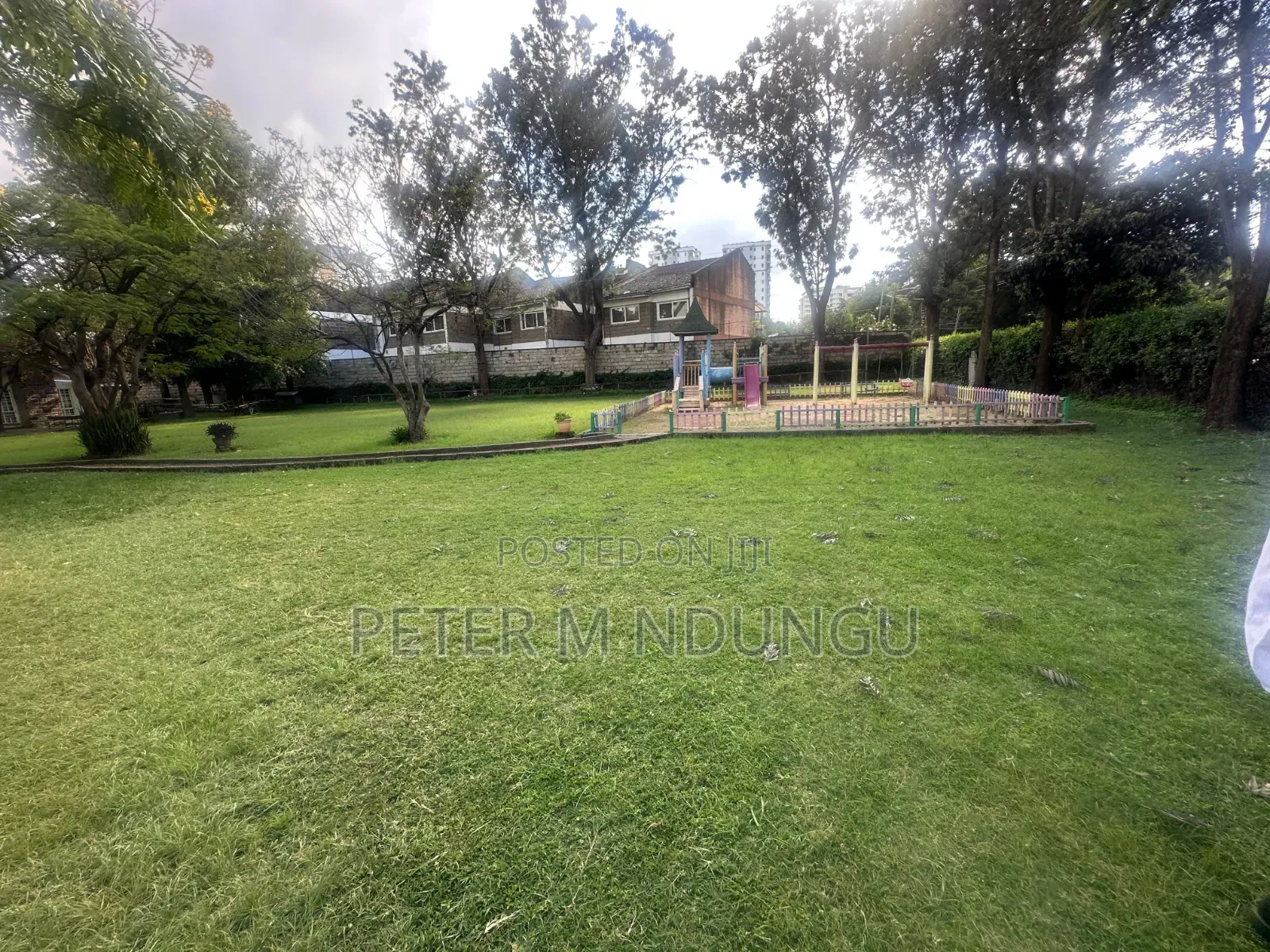 Kilimani-Very Prime and Rare Gem; 1.22acres , Title in Hurlingham