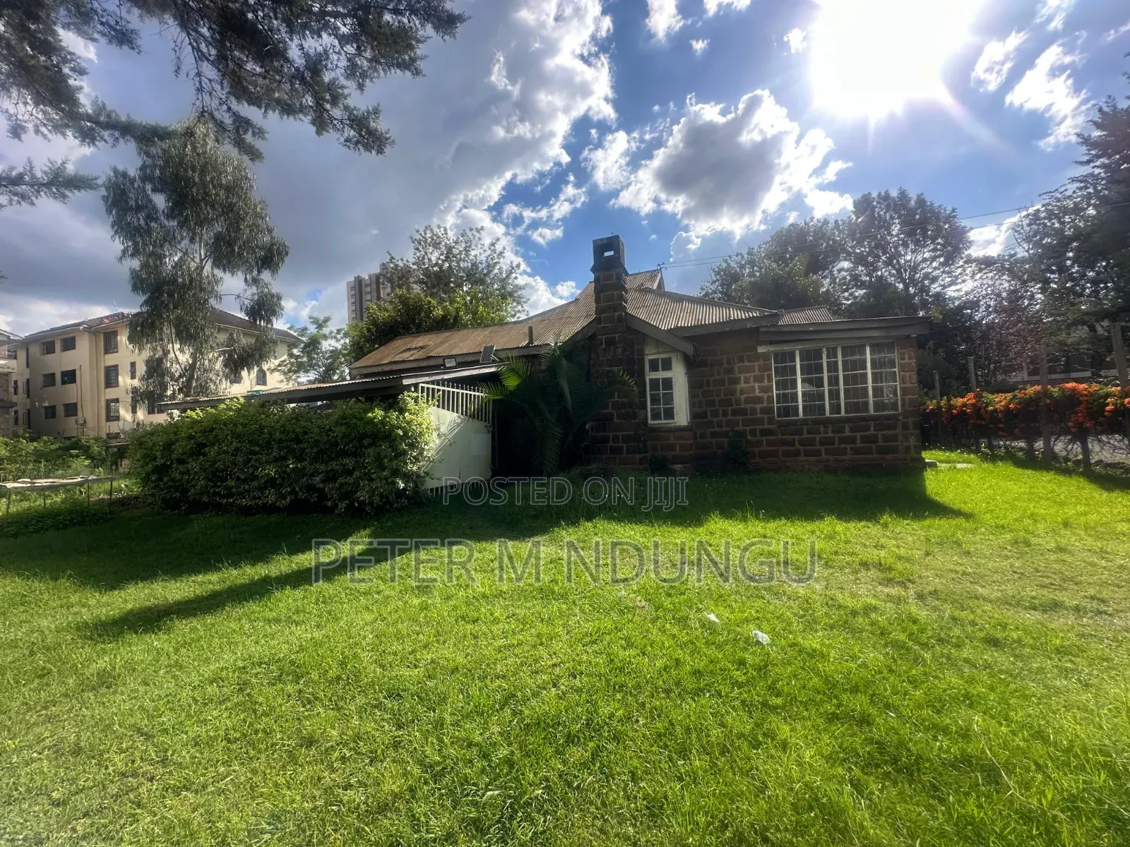 Kilimani-Very Prime and Rare Gem; 1.22acres , Title in Hurlingham