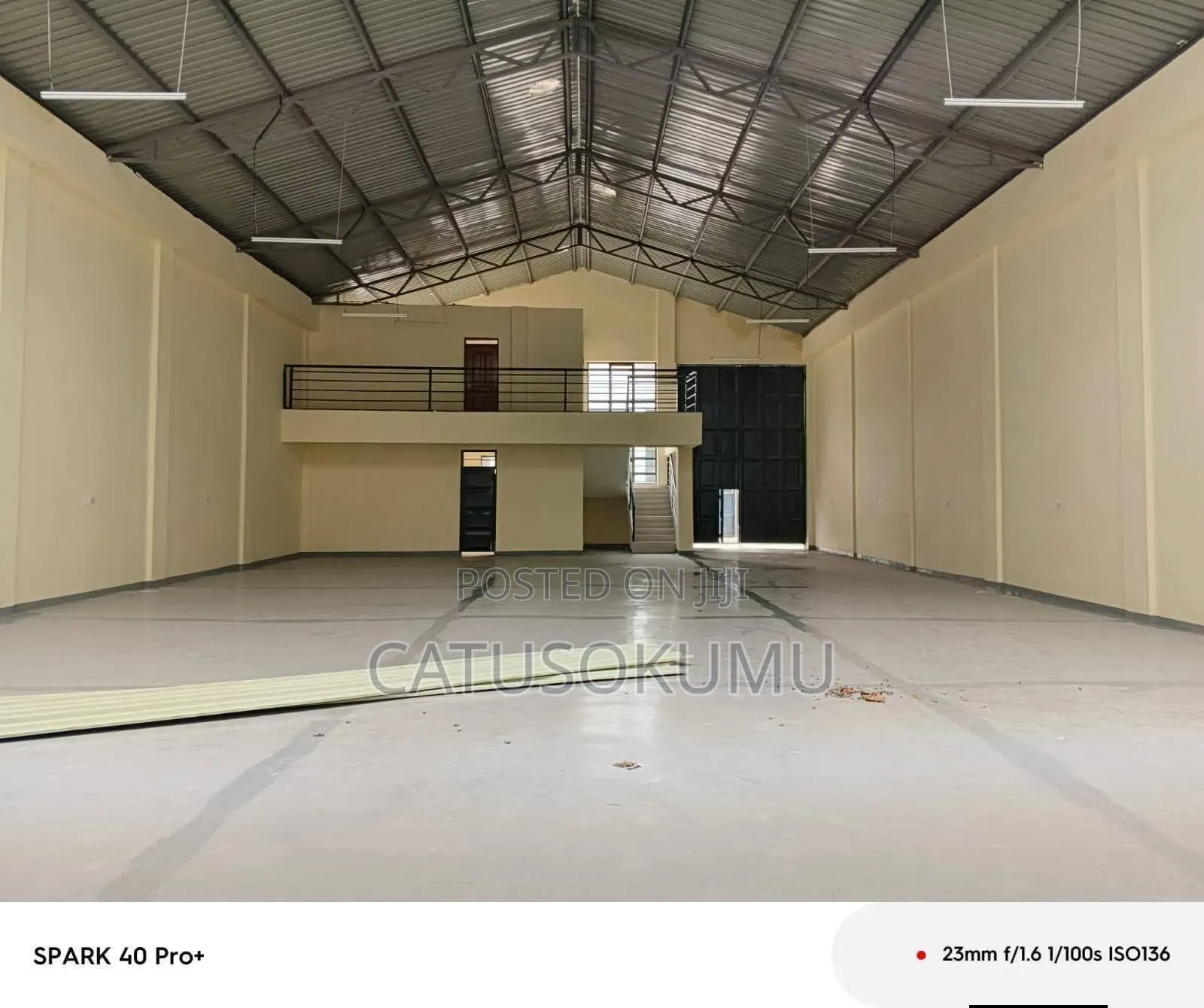 A Beutiful Godownd for Rent in Ruiru in Kamakis