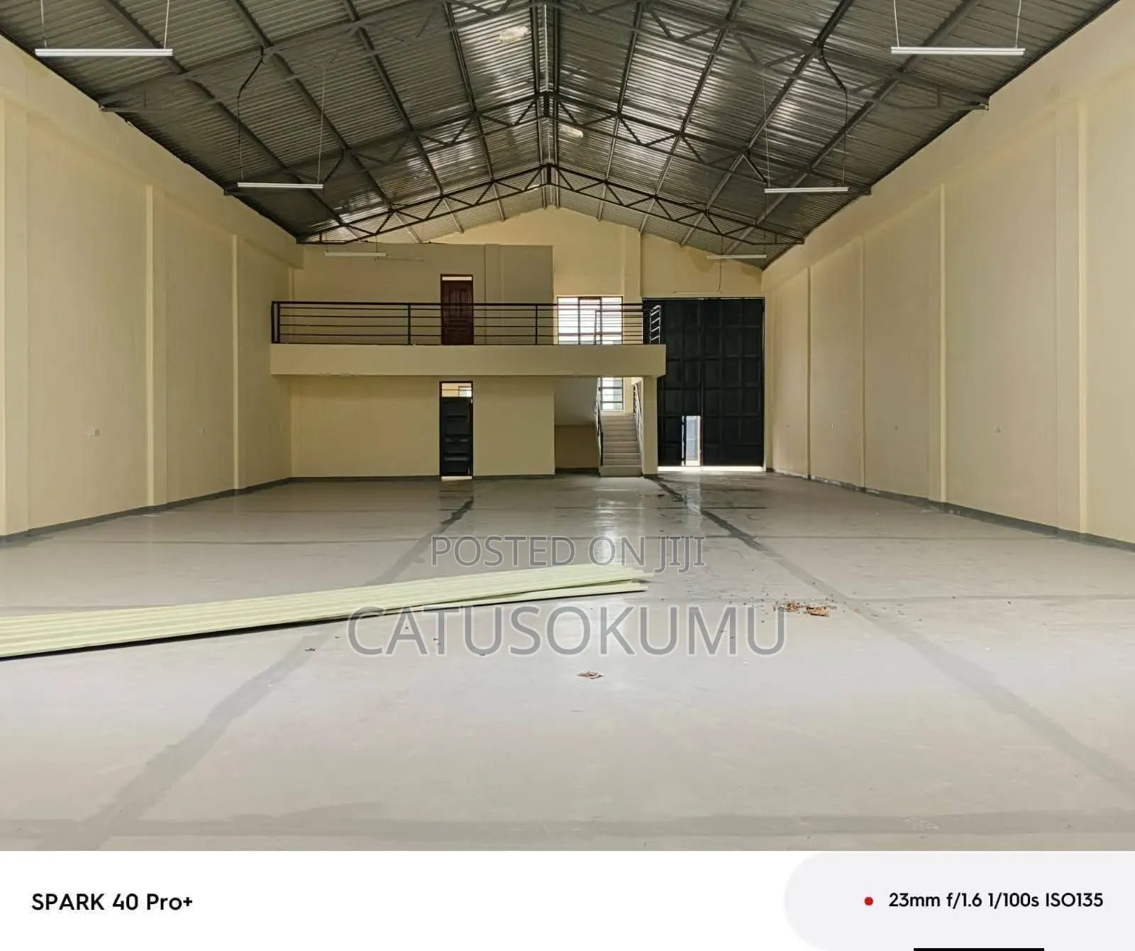 A Beutiful Godownd for Rent in Ruiru in Kamakis