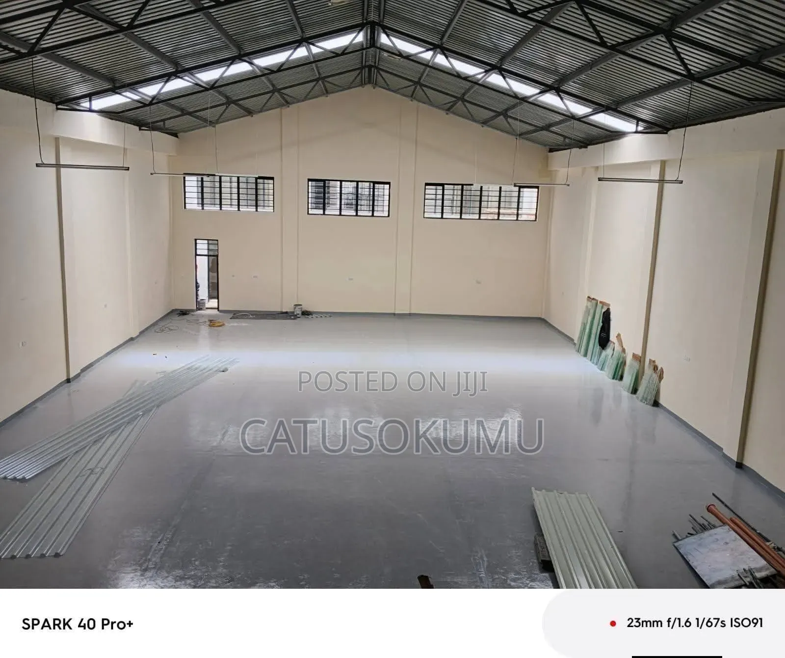 A Beutiful Godownd for Rent in Ruiru in Kamakis