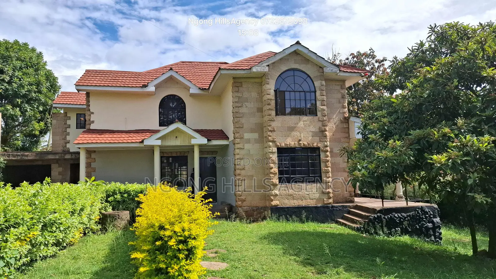 4bdrm Mansion in Zambia Road, Ngong CBD for rent in Ngong CBD
