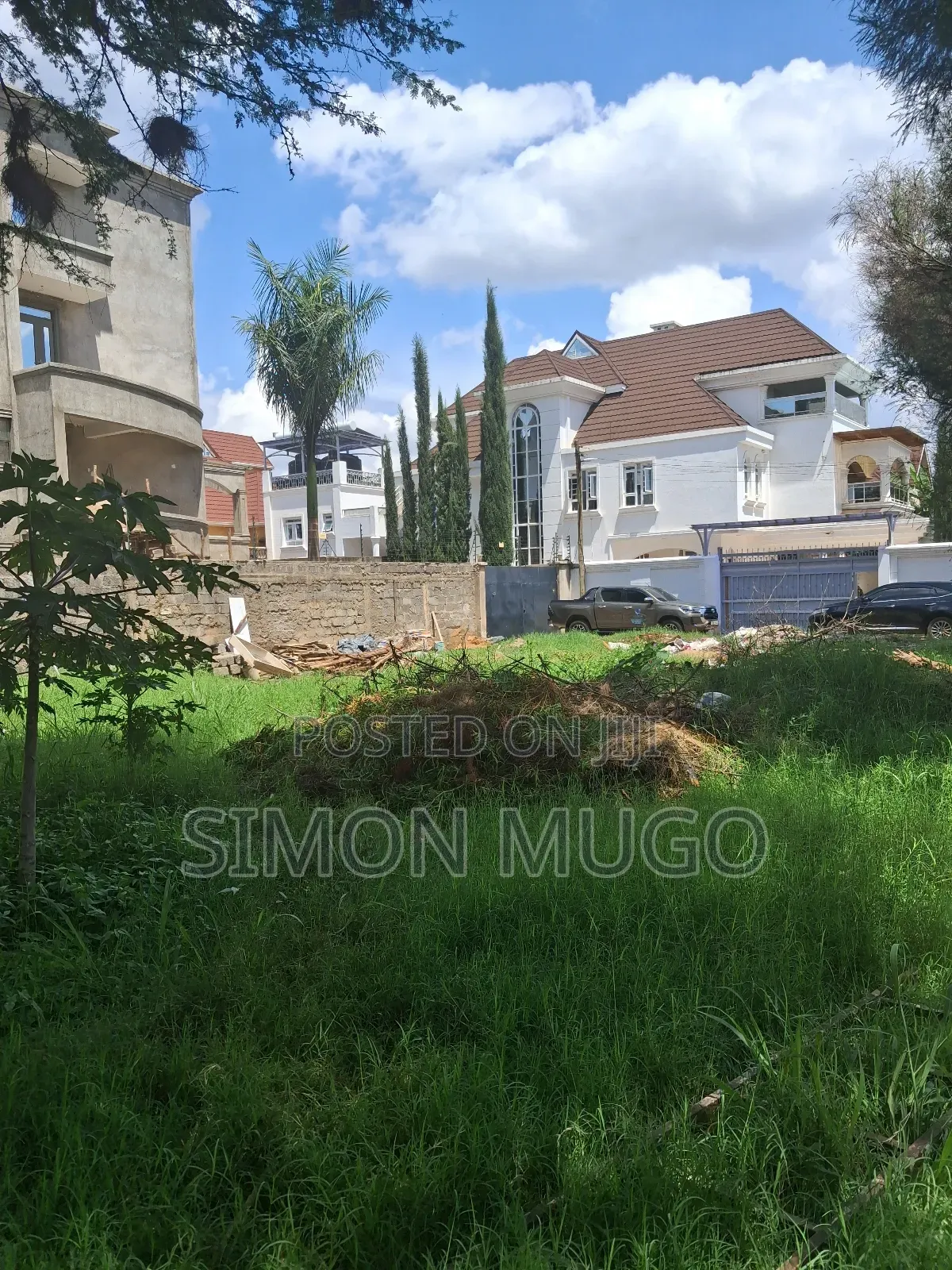 Kamiti Ridge Estate Prime 50x100 Corner Plot Golden Gate in Kahawa Maziwa