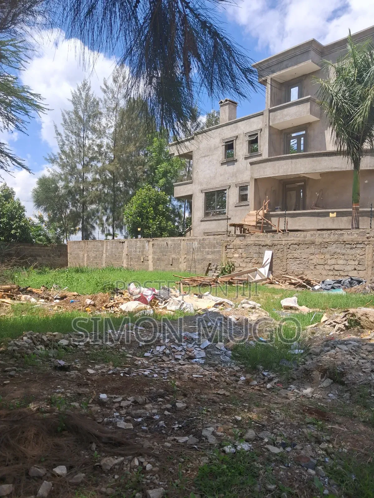 Kamiti Ridge Estate Prime 50x100 Corner Plot Golden Gate in Kahawa Maziwa