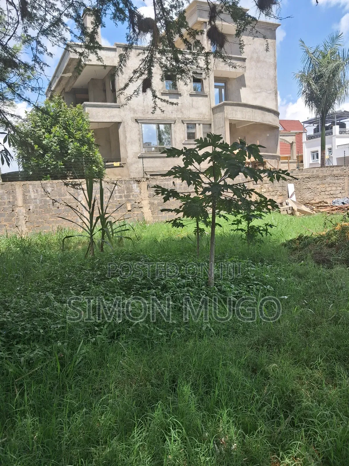 Kamiti Ridge Estate Prime 50x100 Corner Plot Golden Gate in Kahawa Maziwa