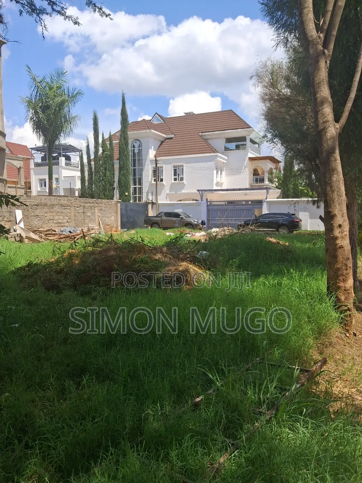 Kamiti Ridge Estate Prime 50x100 Corner Plot Golden Gate in Kahawa Maziwa
