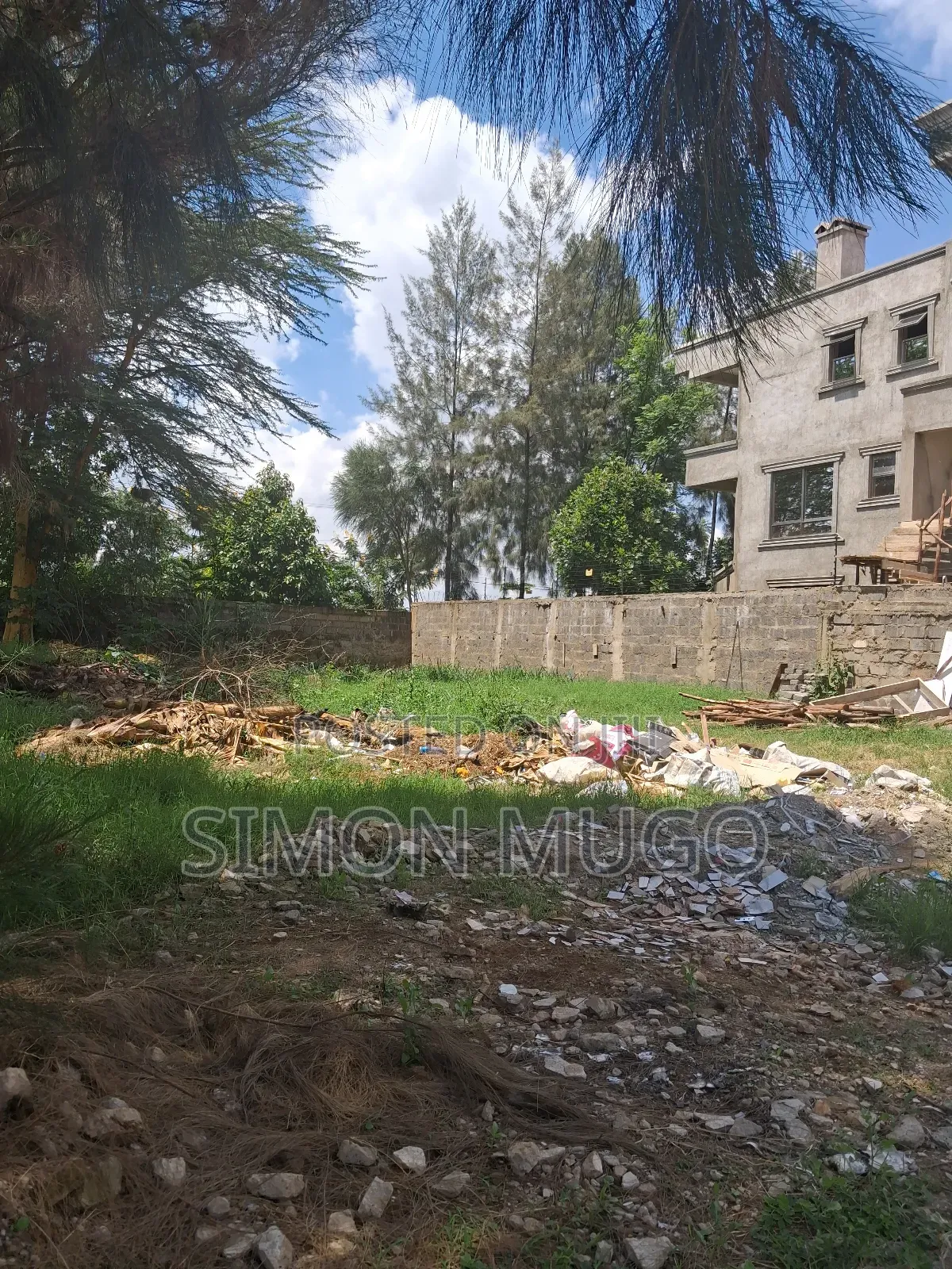 Kamiti Ridge Estate Prime 50x100 Corner Plot Golden Gate in Kahawa Maziwa