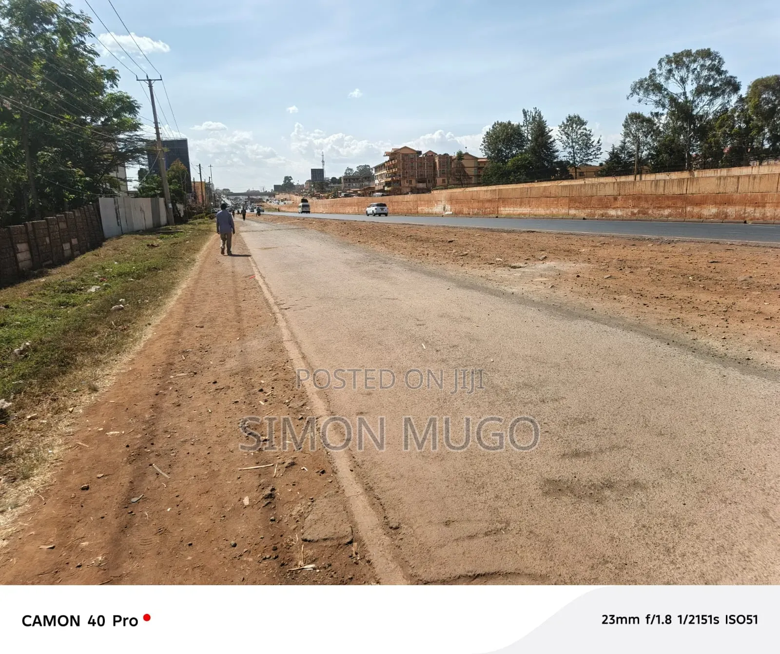 Kamiti Ridge Estate Prime Fully Serviced 1/4 Acre Corner Plot in Kahawa Maziwa