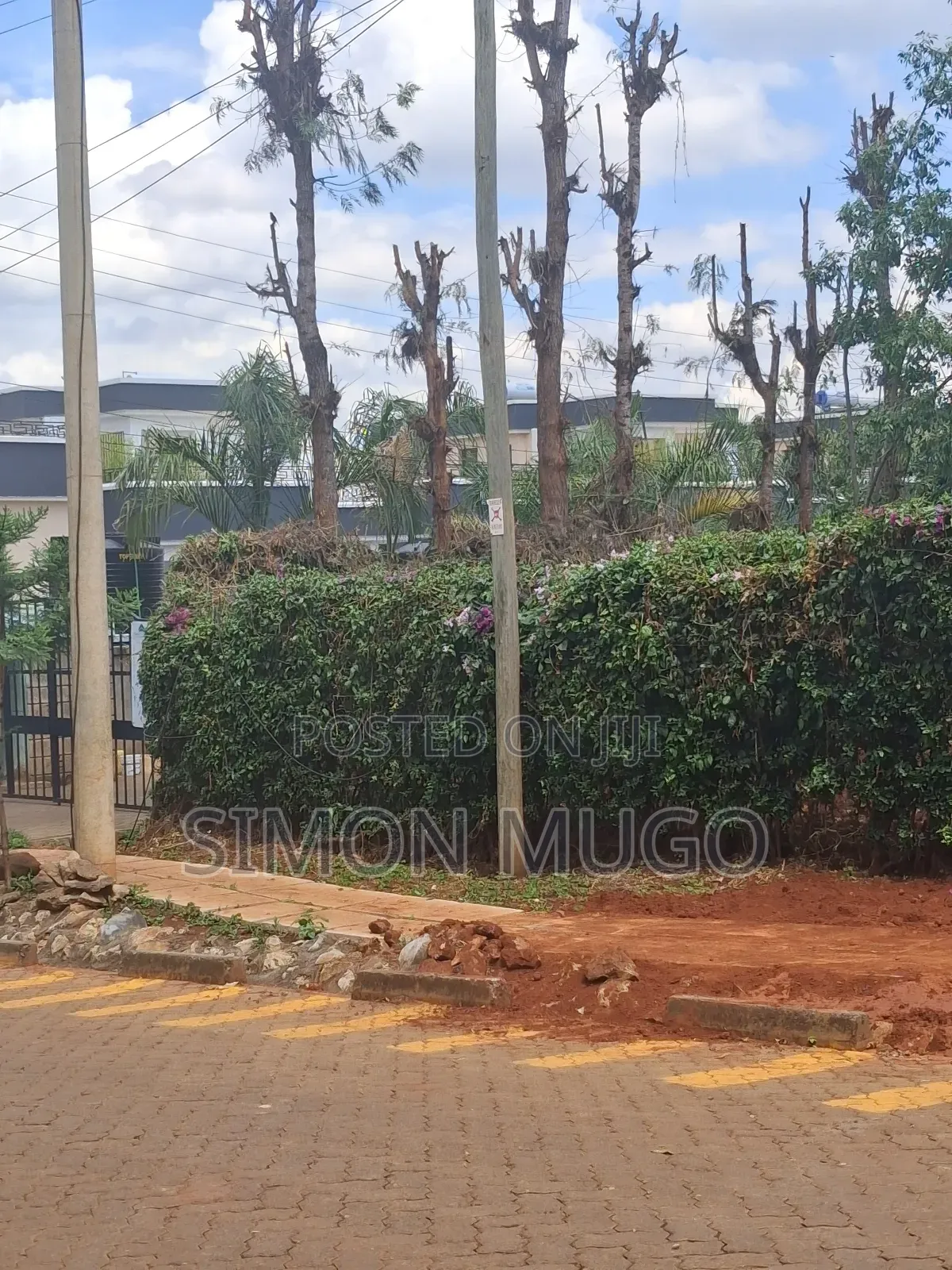 Kamiti Ridge Estate Prime Fully Serviced 1/4 Acre Corner Plot in Kahawa Maziwa