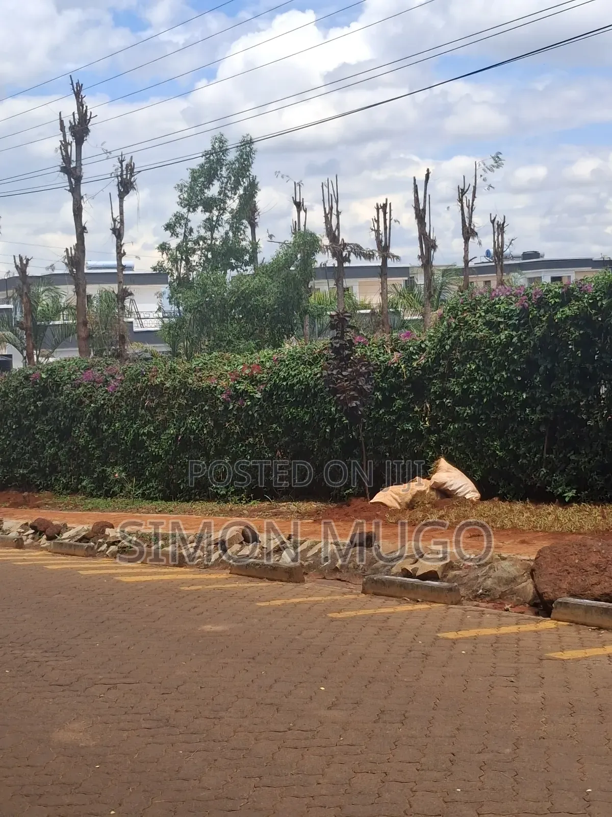 Kamiti Ridge Estate Prime Fully Serviced 1/4 Acre Corner Plot in Kahawa Maziwa