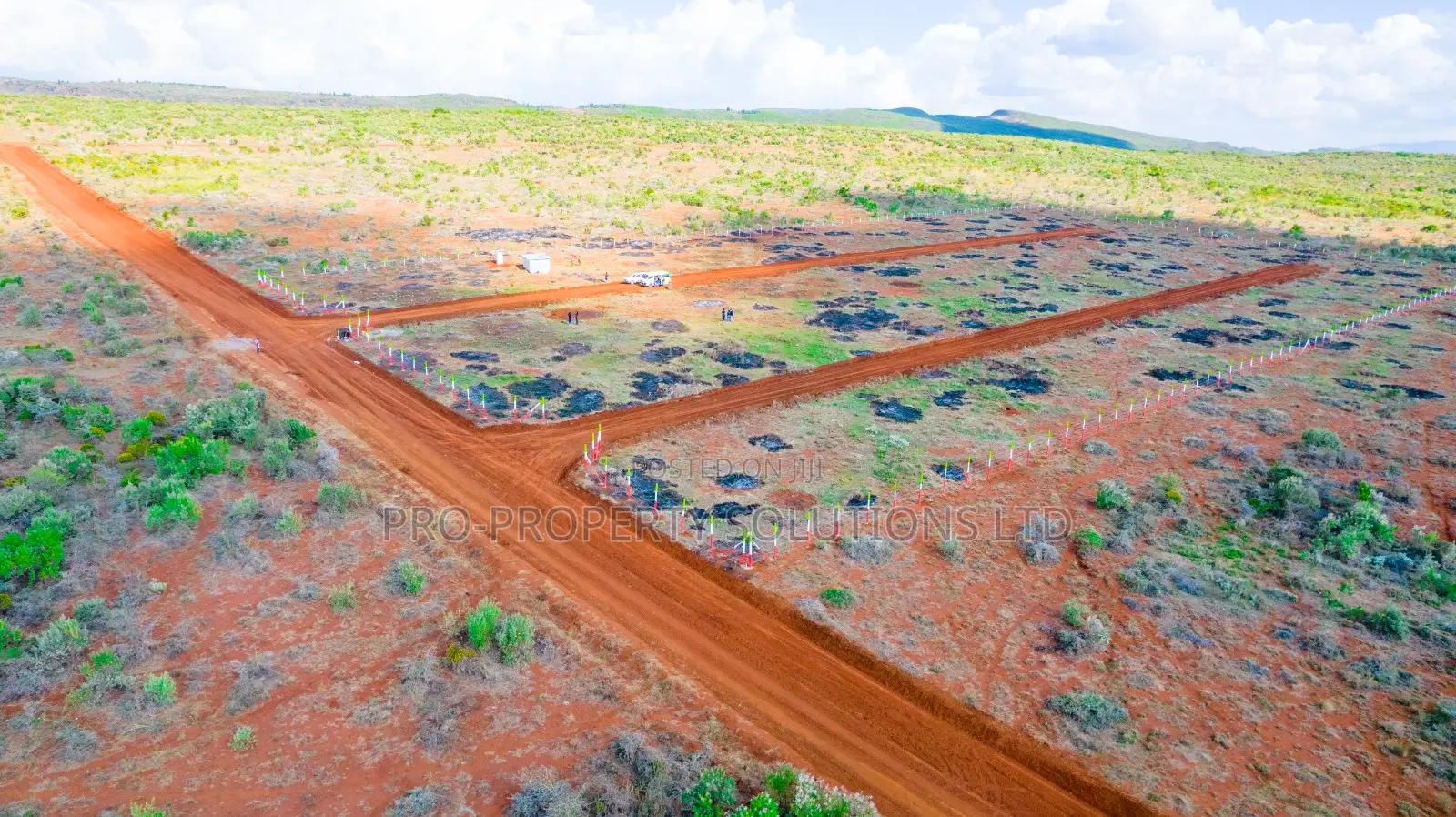 Affordable Plots in a Gated Community Concept in Nachu in Kikuyu