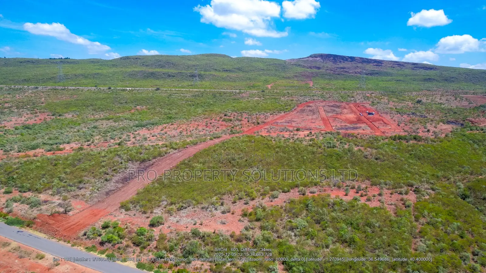 Affordable Plots in a Gated Community Concept in Nachu in Kikuyu
