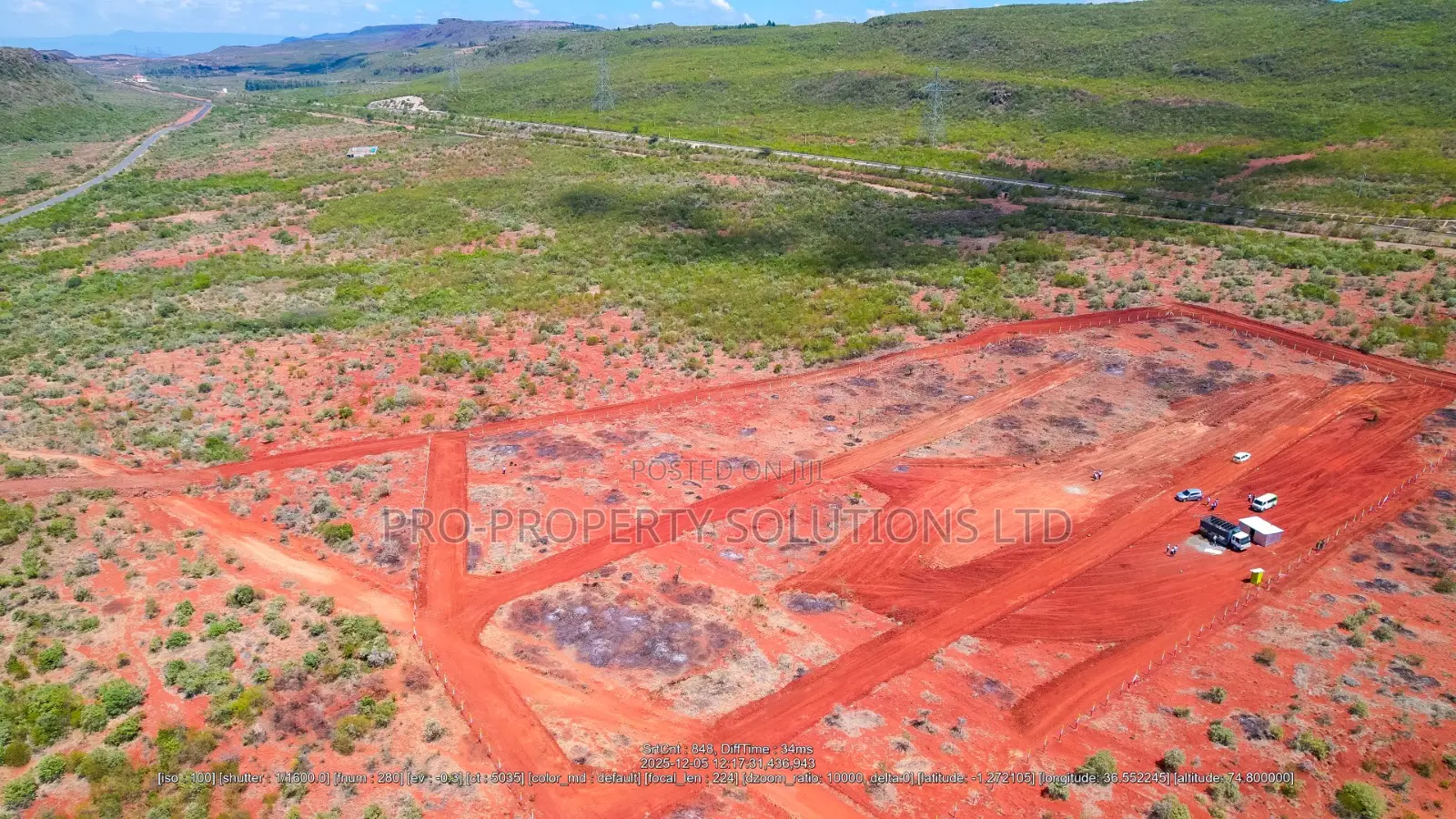 Affordable Plots in a Gated Community Concept in Nachu in Kikuyu