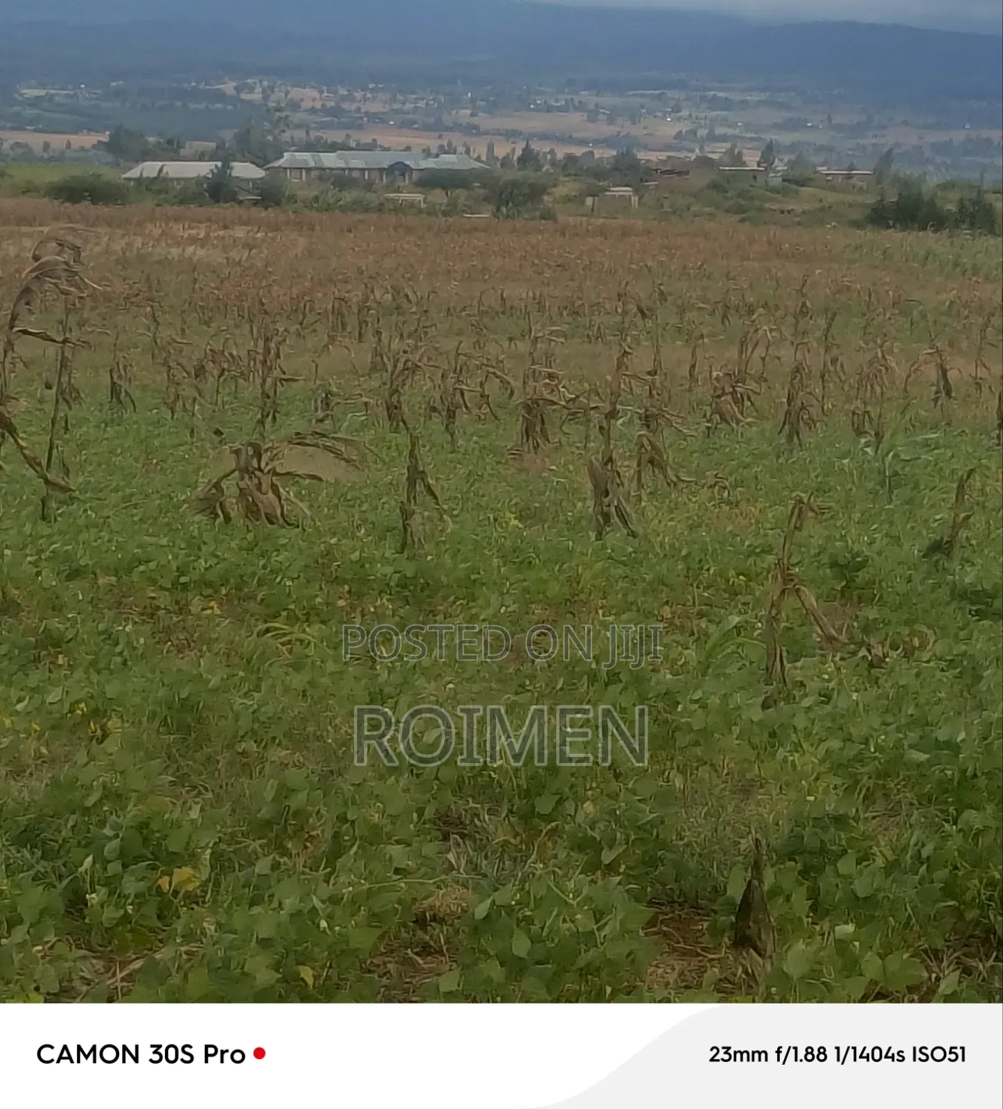 5 Acres Land in Entonet/Lenkisim